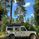 Terraventuria - Defcamp Luxury tent Rixensart