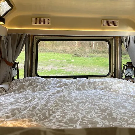 Terraventuria - Defcamp Luxury tent Rixensart