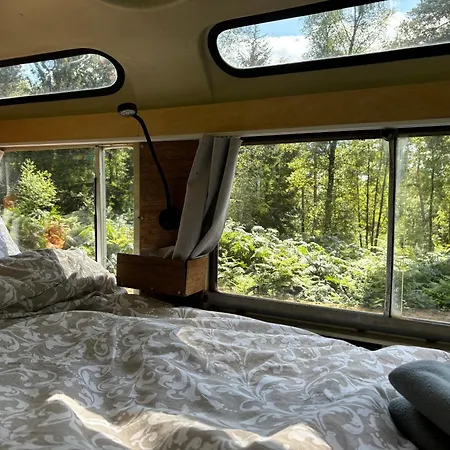 Luxury tent Terraventuria - Defcamp