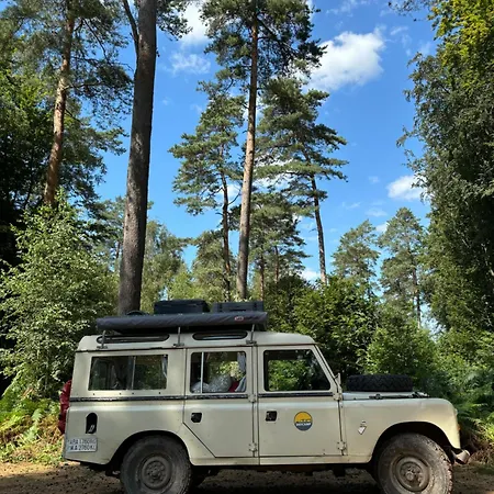 Terraventuria - Defcamp Luxury tent Rixensart