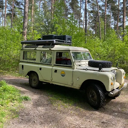 Luxury tent Terraventuria - Defcamp Rixensart