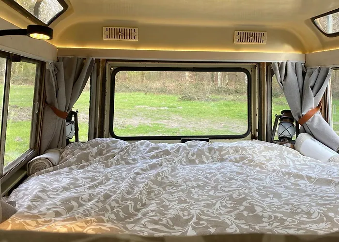 Terraventuria - Defcamp Luxury tent Rixensart