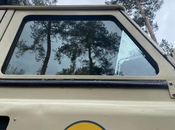 Luxury tent Terraventuria - Defcamp