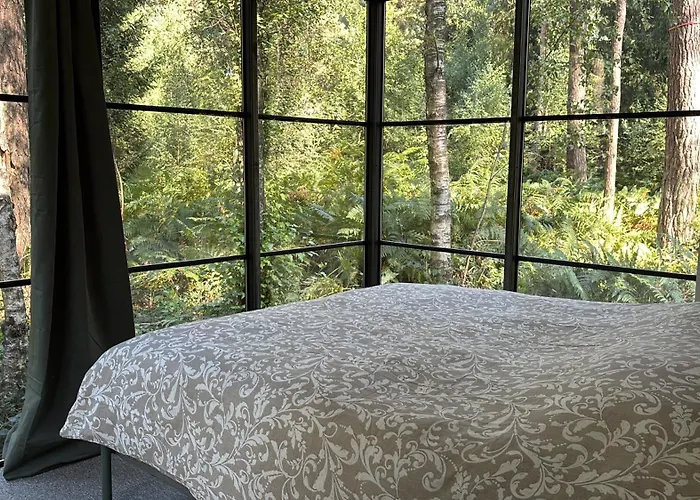 Terraventuria - Defcamp Luxury tent Rixensart