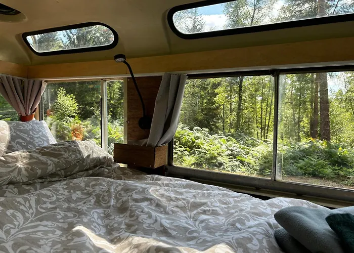 Luxury tent Terraventuria - Defcamp