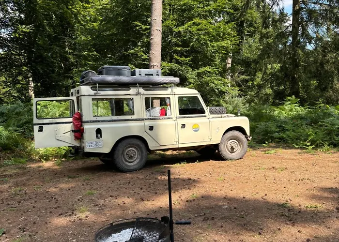 Terraventuria - Defcamp Luxury tent Rixensart