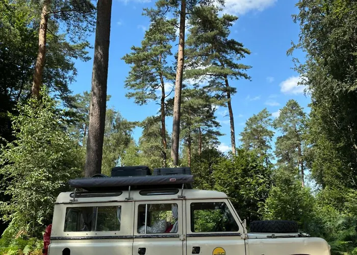 Terraventuria - Defcamp Luxury tent Rixensart