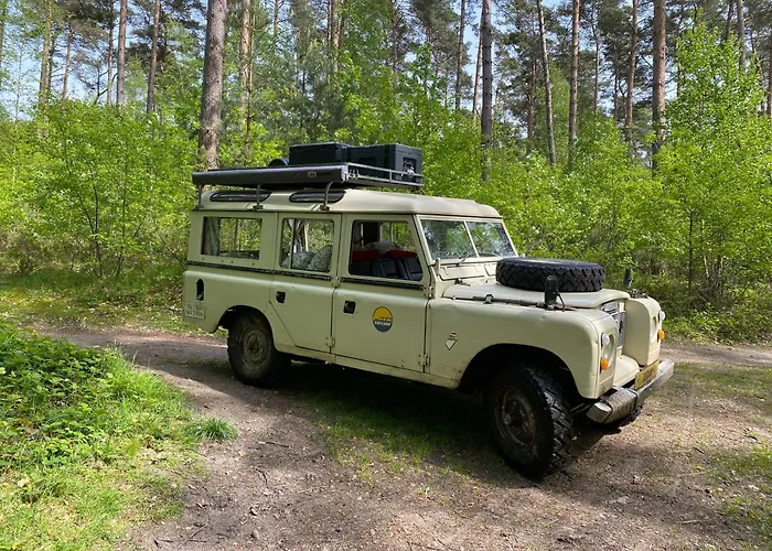 Luxury tent Terraventuria - Defcamp Rixensart